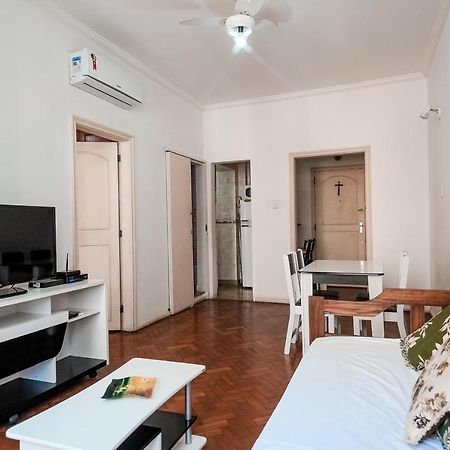 Apartamento Na Melhor Localizacao De Copacabana Rio de Janeiro Esterno foto
