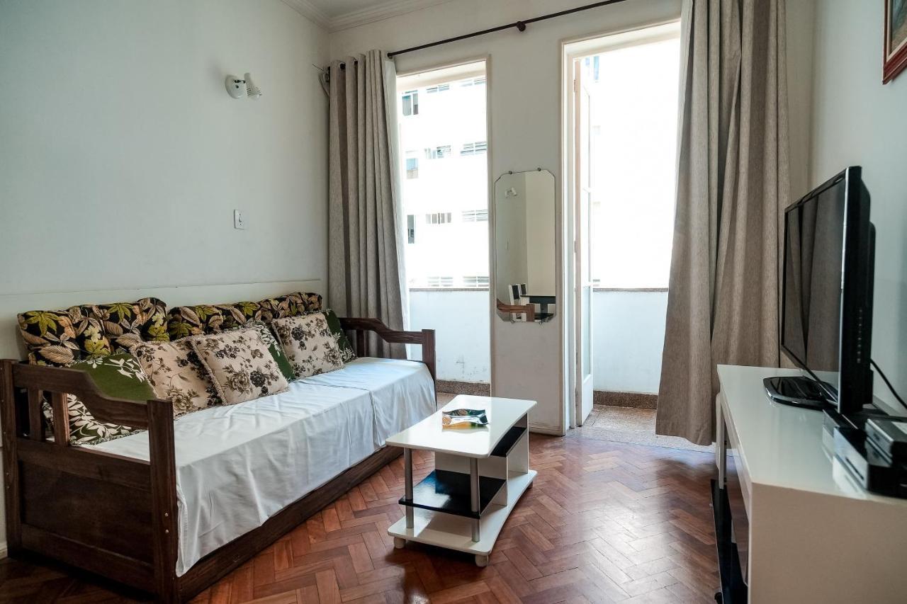 Apartamento Na Melhor Localizacao De Copacabana Rio de Janeiro Esterno foto