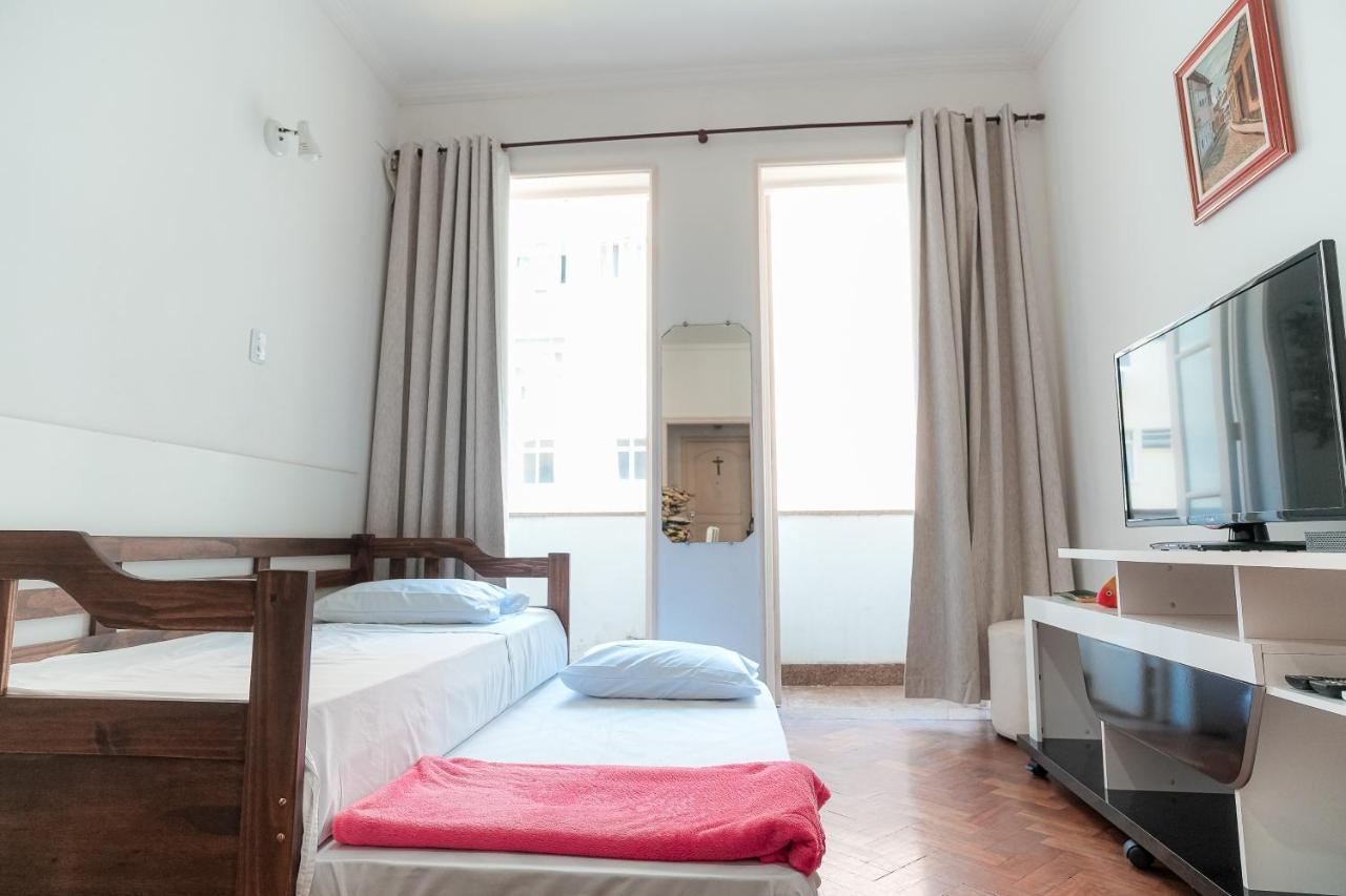 Apartamento Na Melhor Localizacao De Copacabana Rio de Janeiro Esterno foto