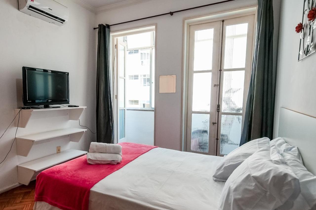 Apartamento Na Melhor Localizacao De Copacabana Rio de Janeiro Esterno foto