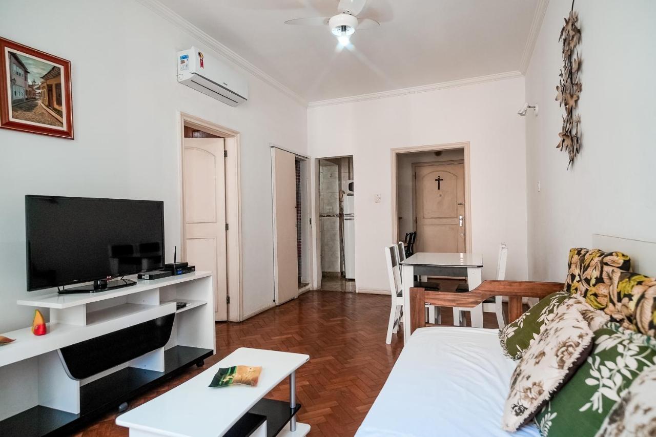Apartamento Na Melhor Localizacao De Copacabana Rio de Janeiro Esterno foto