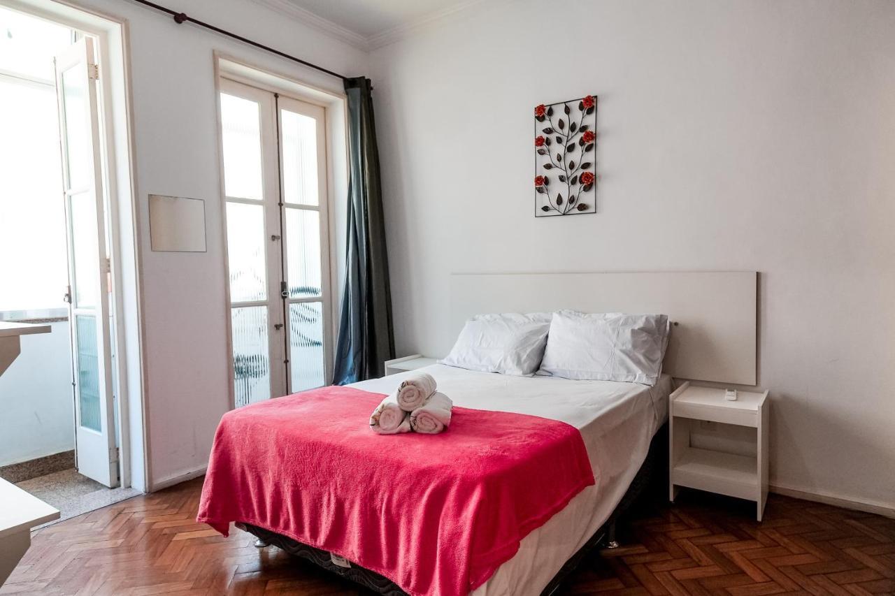 Apartamento Na Melhor Localizacao De Copacabana Rio de Janeiro Esterno foto