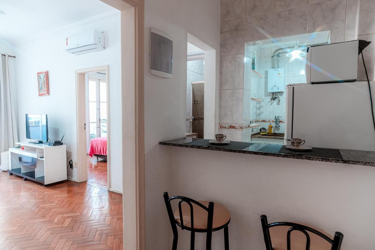 Apartamento Na Melhor Localizacao De Copacabana Rio de Janeiro Esterno foto