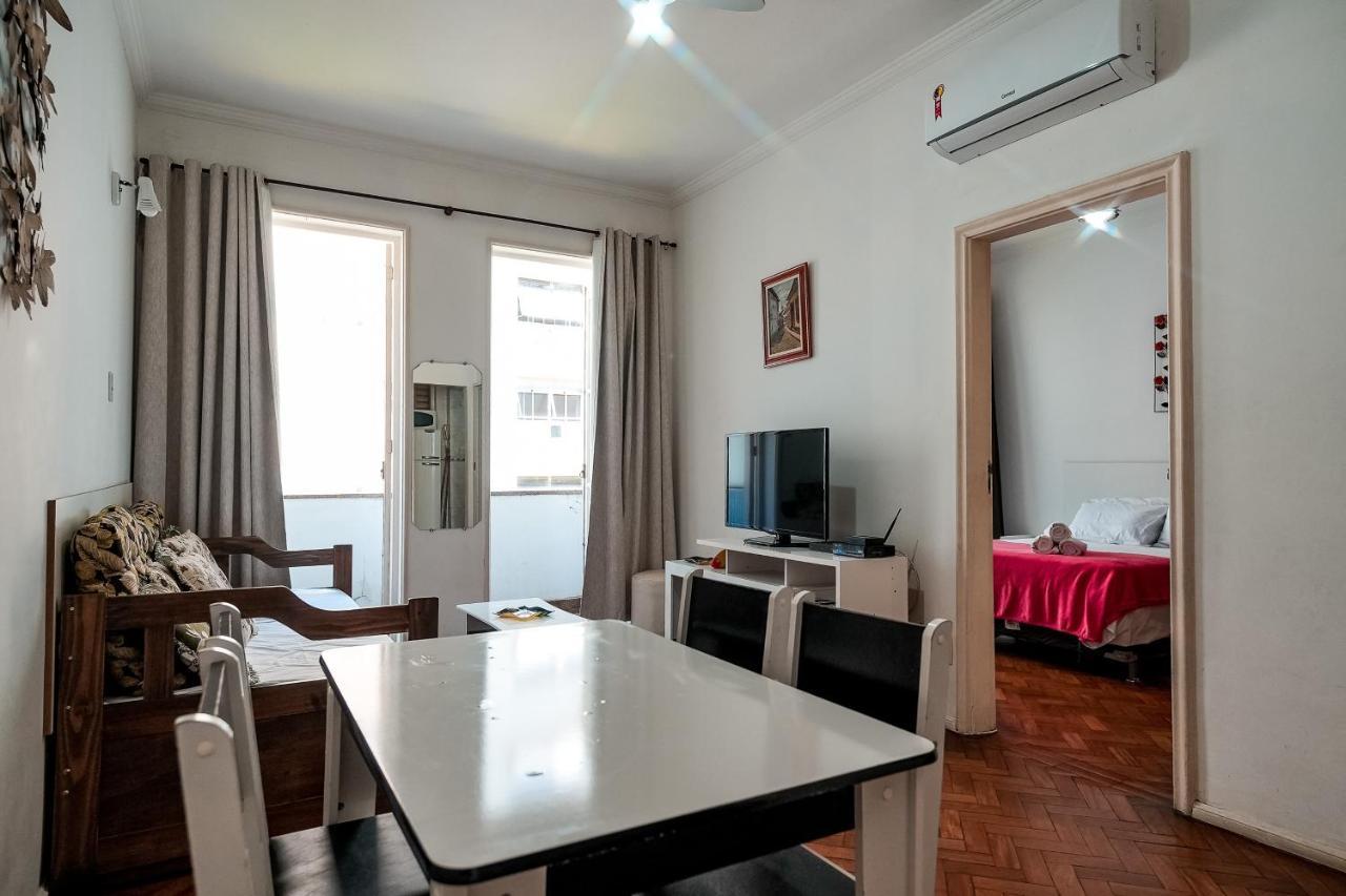 Apartamento Na Melhor Localizacao De Copacabana Rio de Janeiro Esterno foto