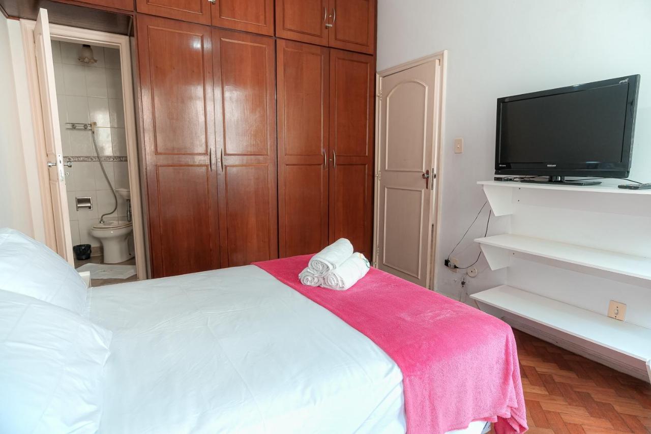 Apartamento Na Melhor Localizacao De Copacabana Rio de Janeiro Esterno foto