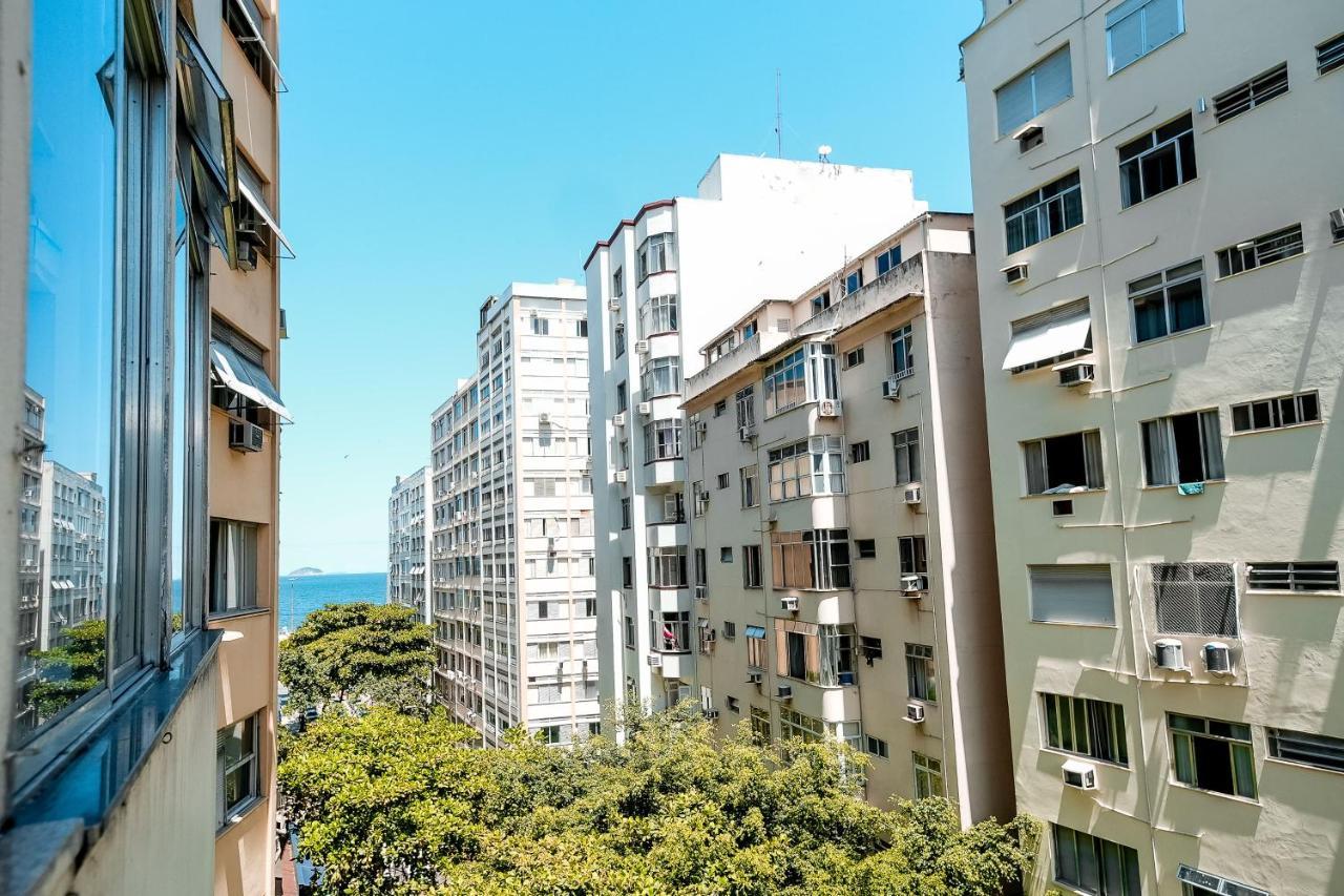 Apartamento Na Melhor Localizacao De Copacabana Rio de Janeiro Esterno foto