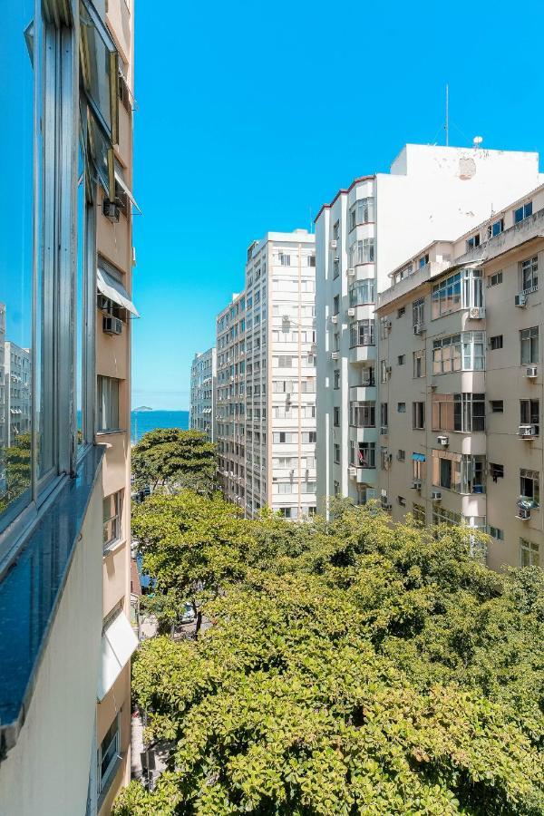 Apartamento Na Melhor Localizacao De Copacabana Rio de Janeiro Esterno foto