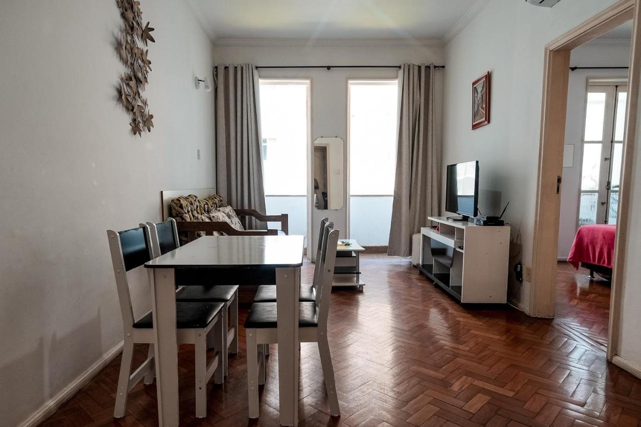 Apartamento Na Melhor Localizacao De Copacabana Rio de Janeiro Esterno foto
