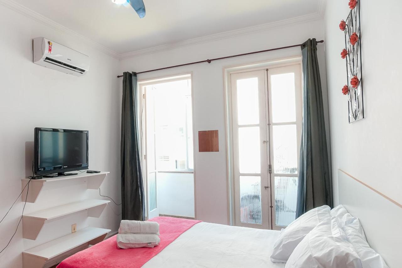 Apartamento Na Melhor Localizacao De Copacabana Rio de Janeiro Esterno foto