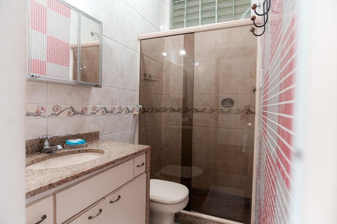 Apartamento Na Melhor Localizacao De Copacabana Rio de Janeiro Esterno foto
